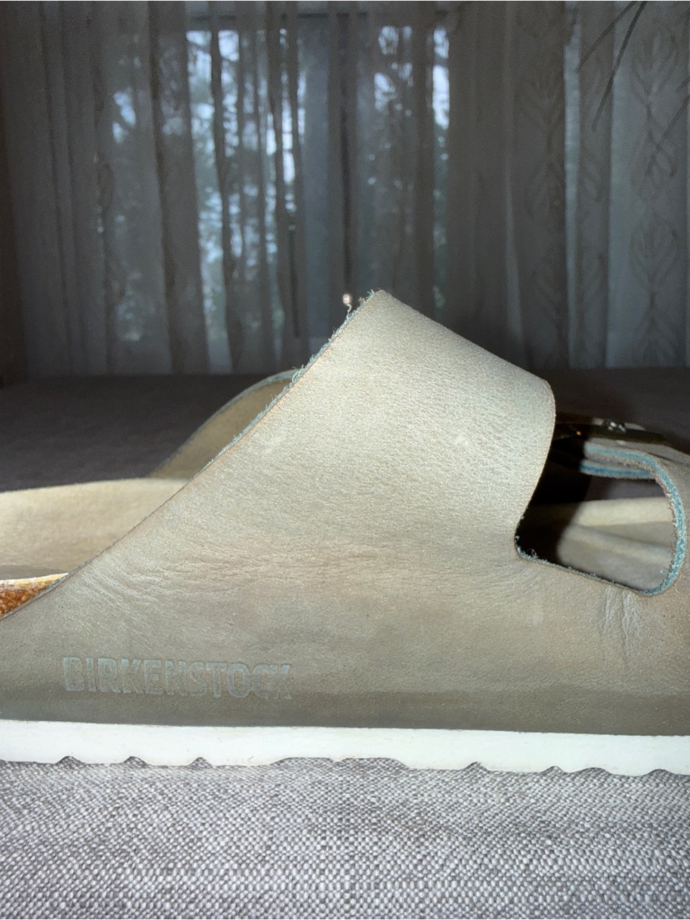 Birkenstock Arizona Leather Sandals EU 39 US 8 Regular - Picture 8 of 16